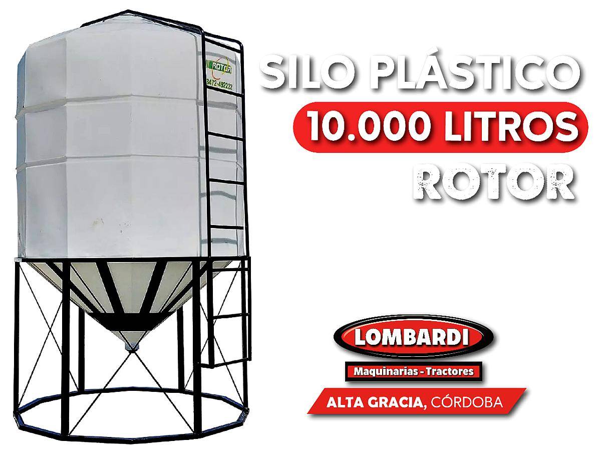 Silo Plástico 10.000 Lts Rotor