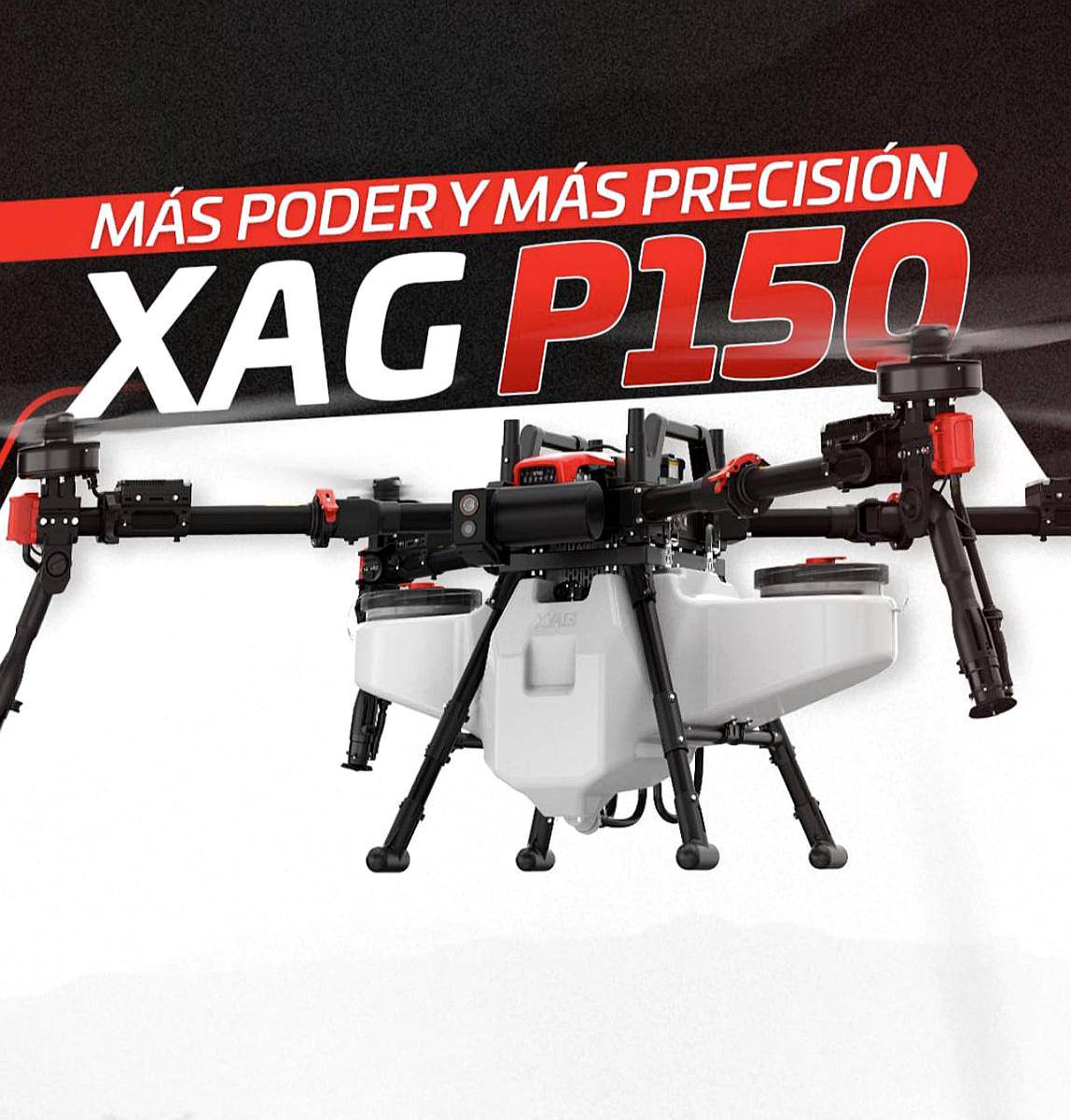 Xag Atlas P150, 70 Lts MAS Kit de Fertilizacion