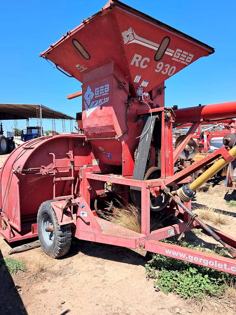 Moledora Embolsadora GEA RC930 9 Pies con Sinfin