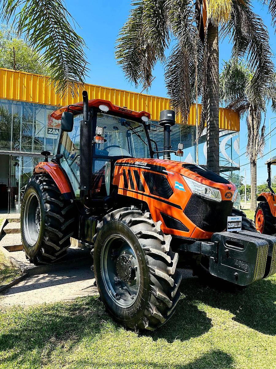 Tractor Zanello 4170 - 160 HP