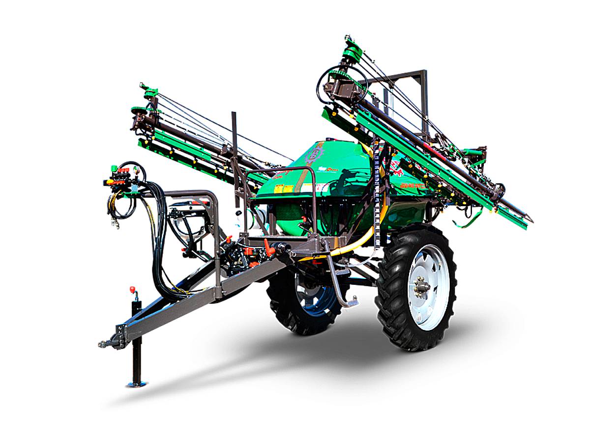 Pulverizadora de Arrastre Praba Andariego 2000 - 9 de Julio