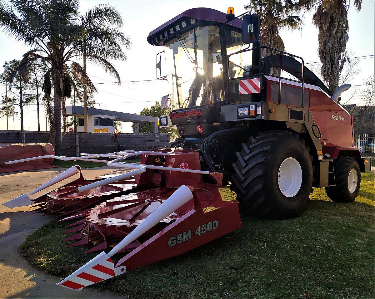 Picadora de Forraje Nueva 473 HP Motor Volvo