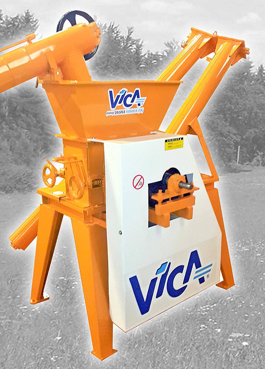 Moledora-quebradora TM 45 Fija Vica