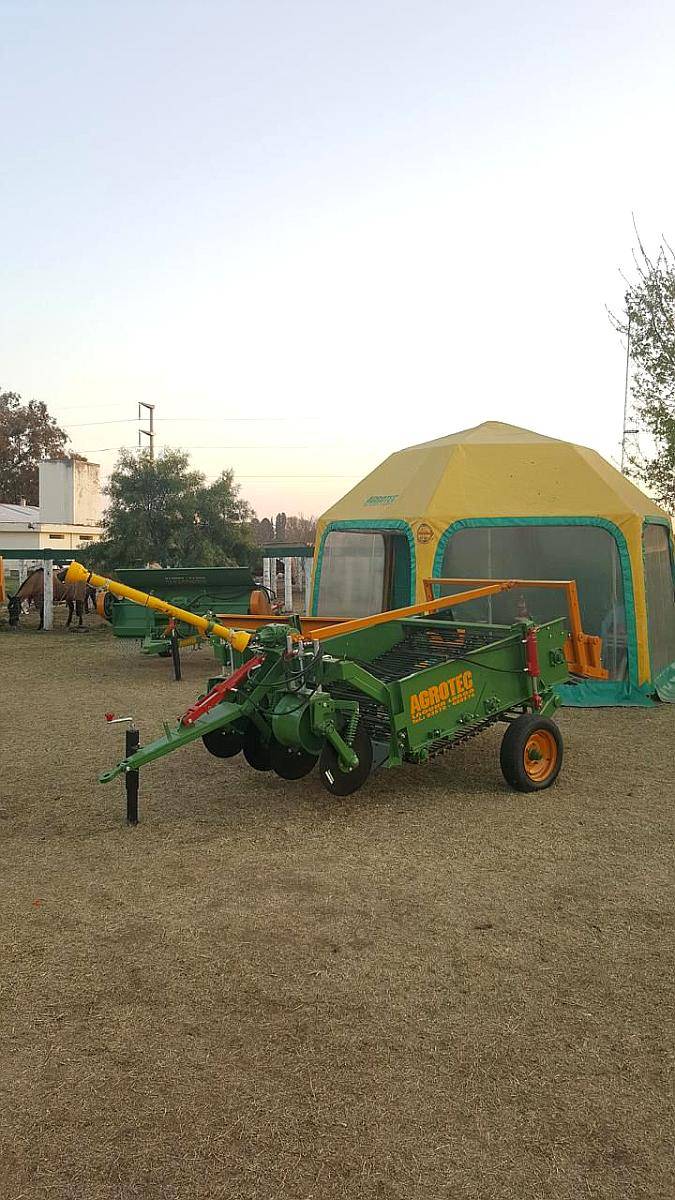 Arrancadora de Papas Agrotec 2 Surcos Modelo LSP