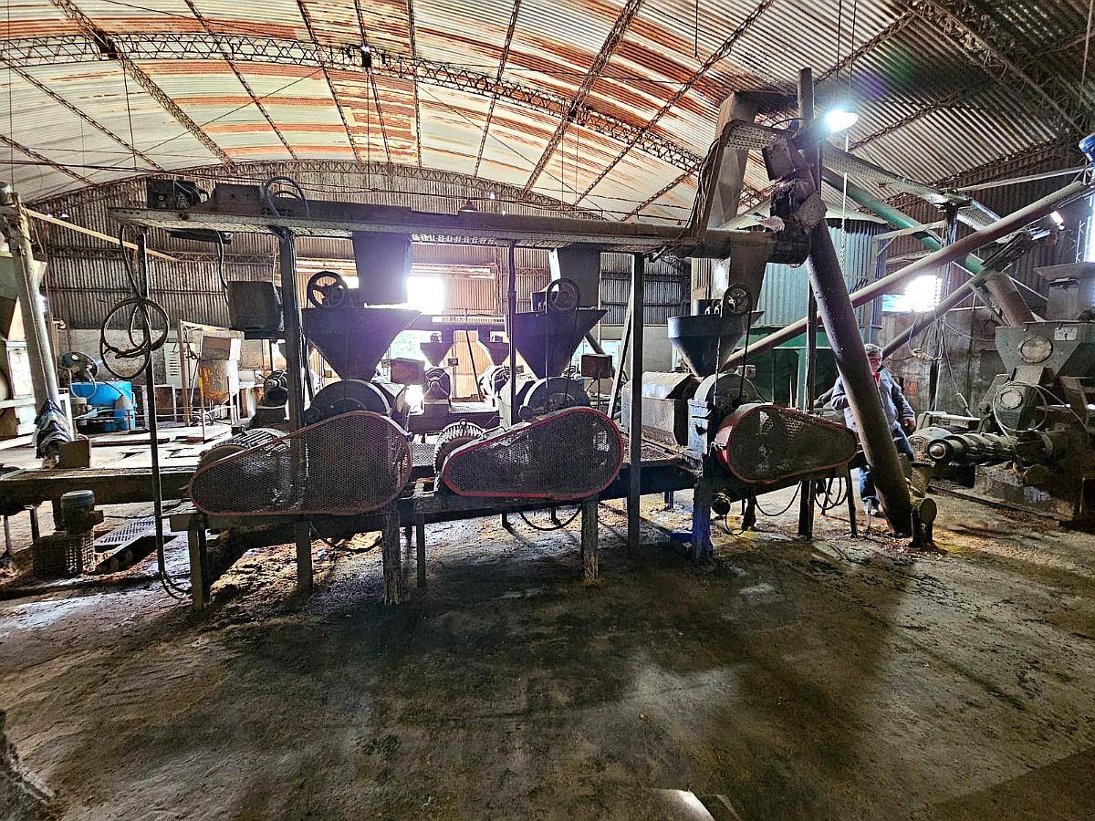 3 Prensas Soja GX 130 y Periféricos