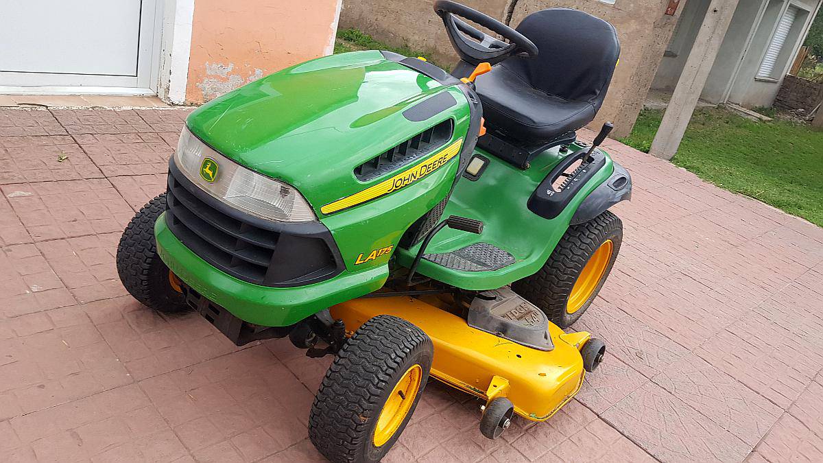 Tractor Para Cortar Pasto