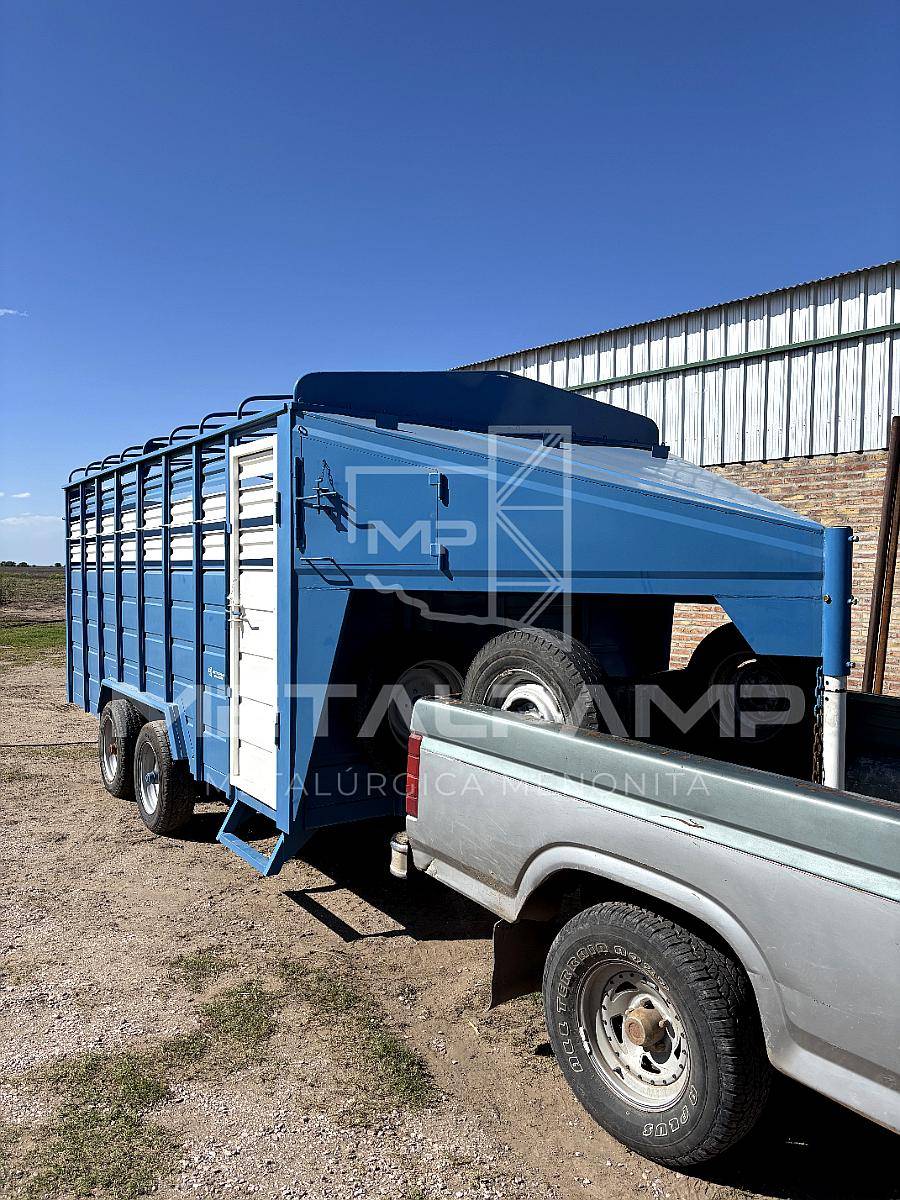 Carro para Caballos Pico Cigueña.