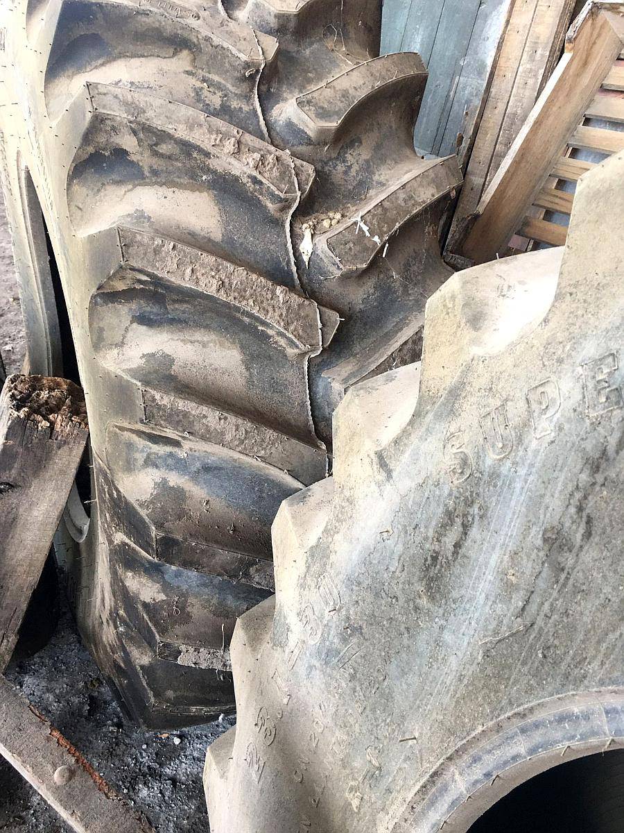 Vendo Cubiertas 23-1-30 Firestone Nuevas
