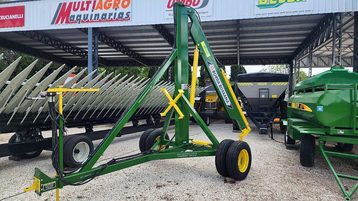 Grúa Multifunción Borda Bossana Nueva