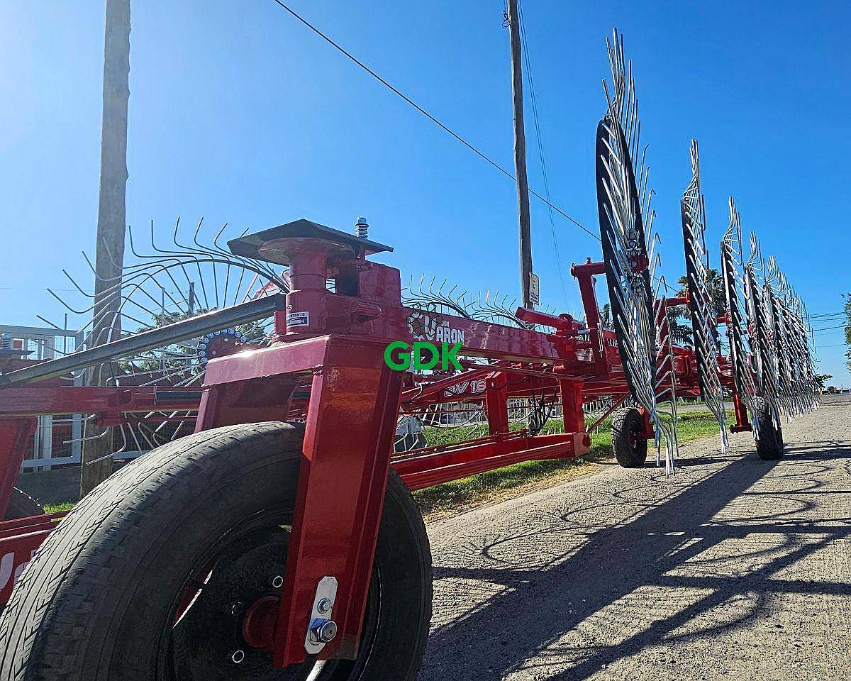 Rastrillo Hilerador 16 Estrellas C/ancho Regulable Don Varon