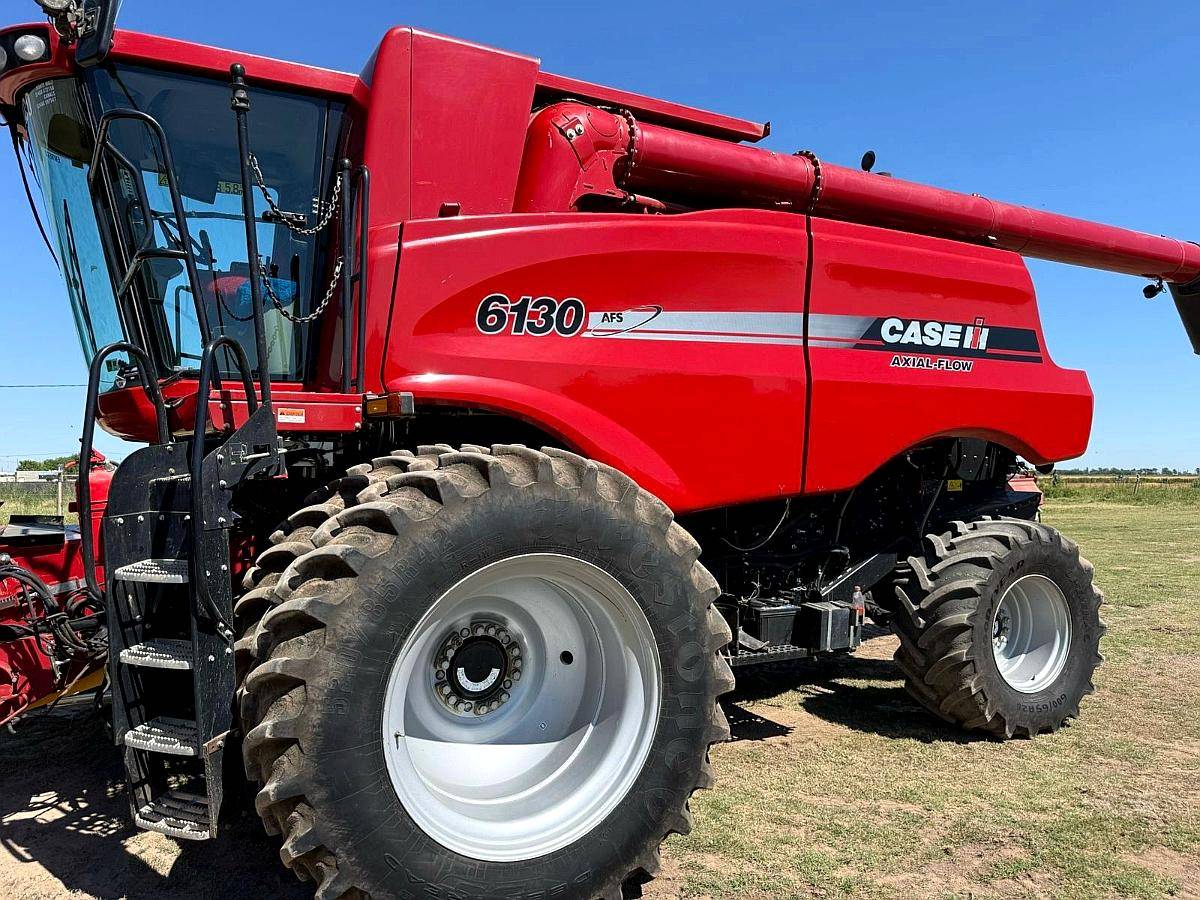 Cosechadora Case IH 6130, año 2021, 2.976 Hs Rotor