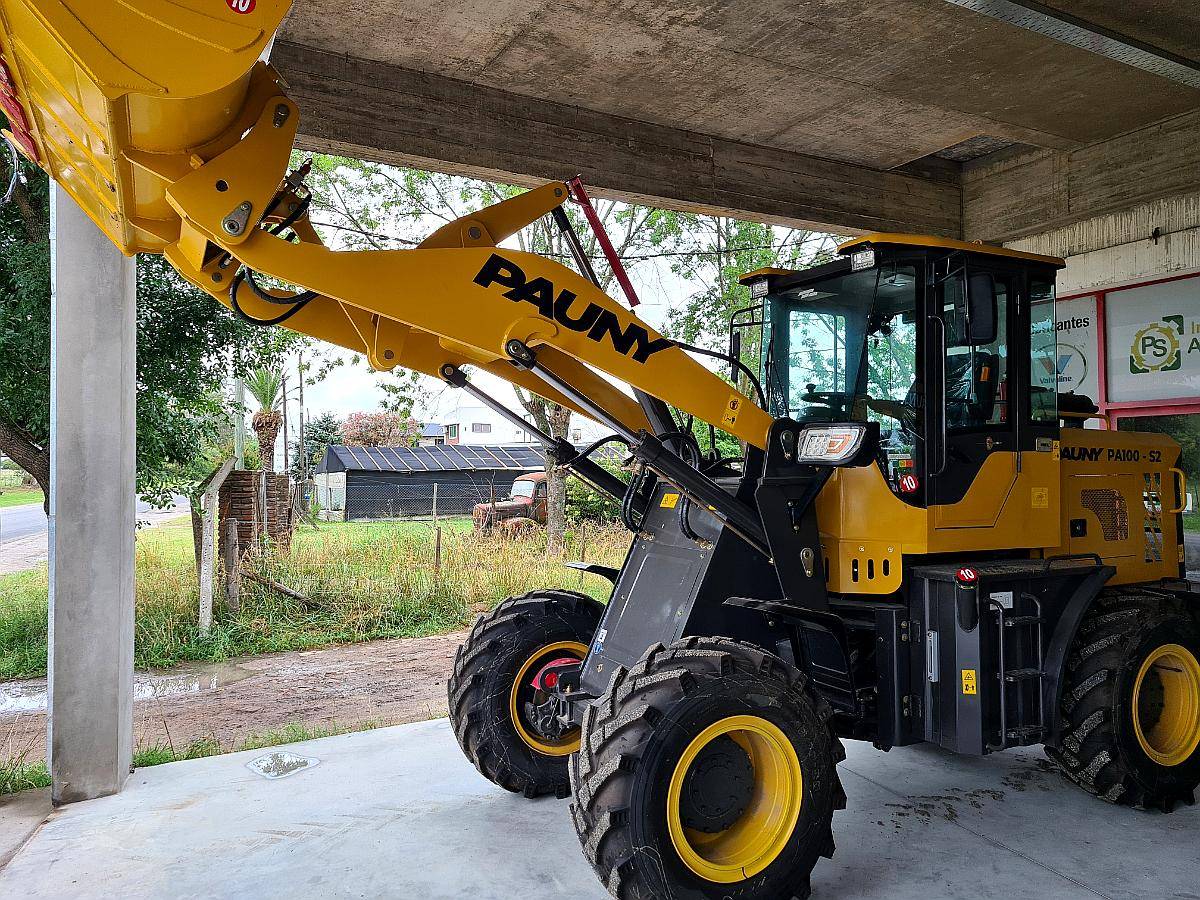 Entrega Inmediata: Cargadora Pauny PA150 1,5m3 Articulada