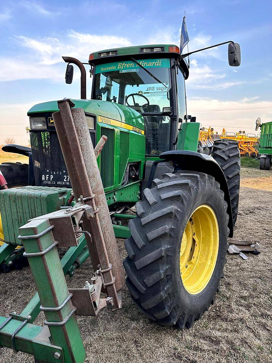 Tractor John Deere 7810 Mod. 2000