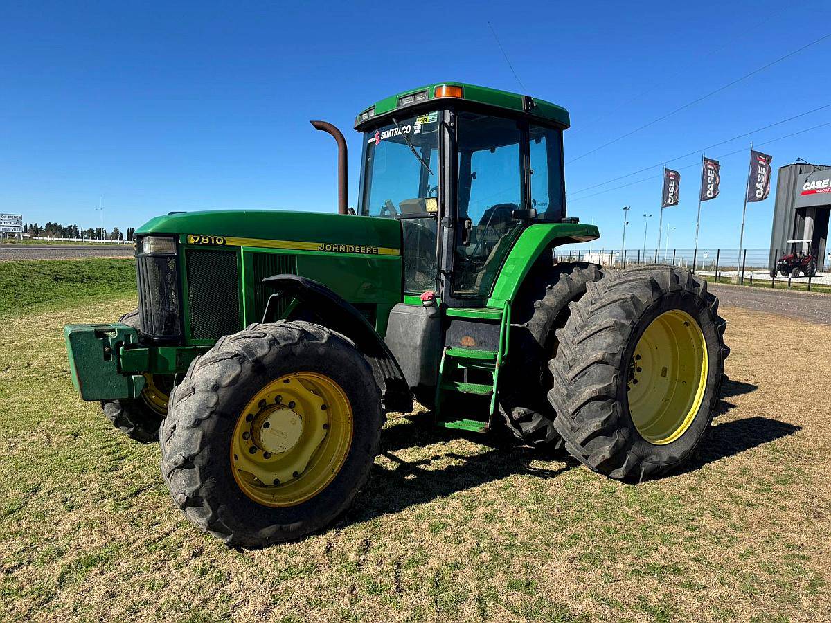 John Deere 7810 - año 1998