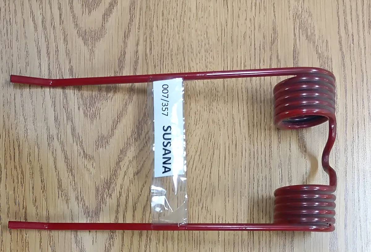 Kit 10 PÚA Recolector Enfardadora Susana A75/920