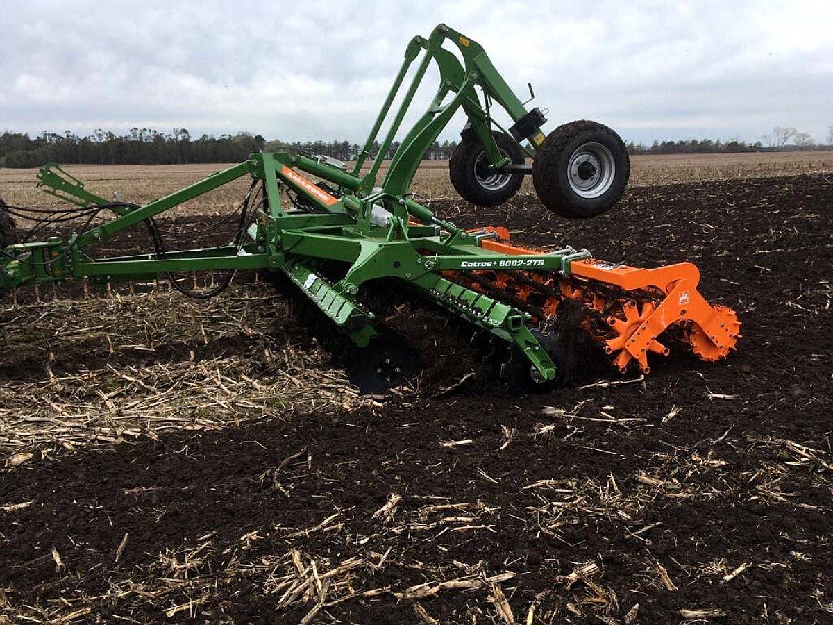 Rastra de Disco - Amazone Catros 6002-2ts 2026