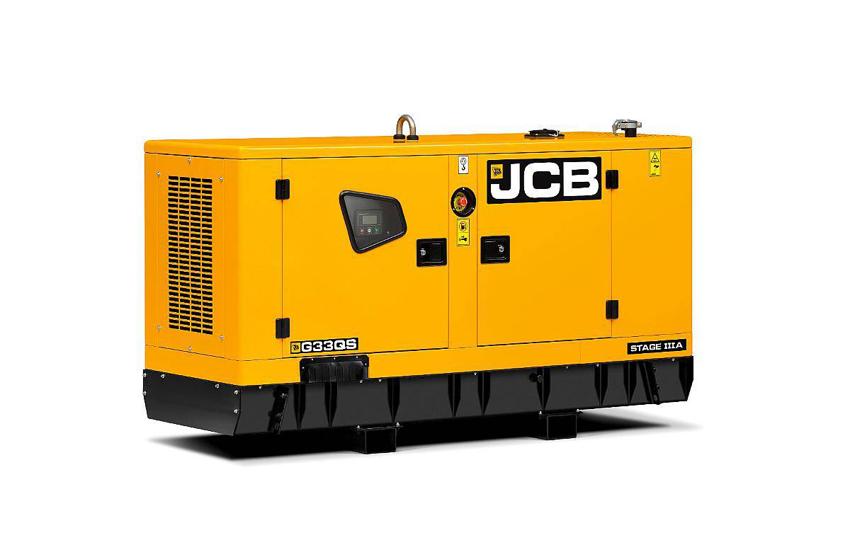 Generador JCB G 33 QS