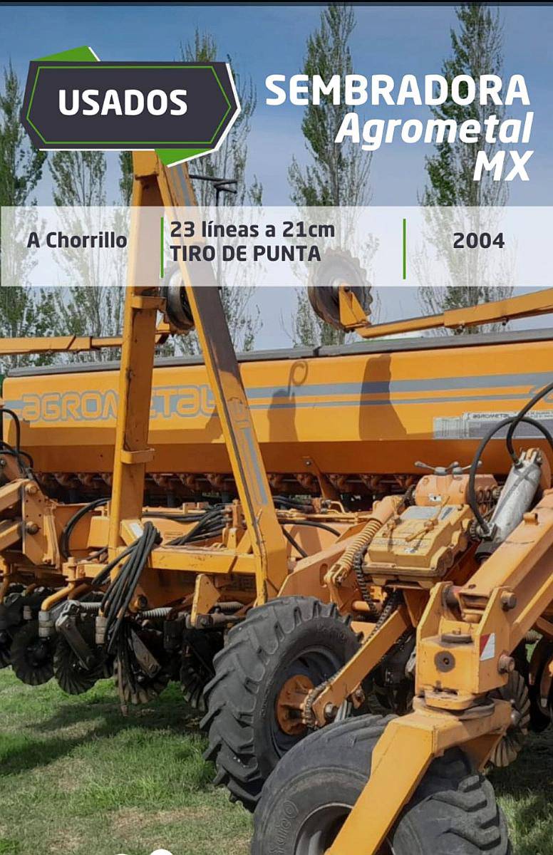 Agrometal MX 23 a 21. Dosificador Charrillo. Fert Simple