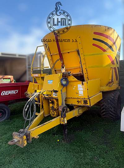 Mixer Usado Ascanelli RS 1600