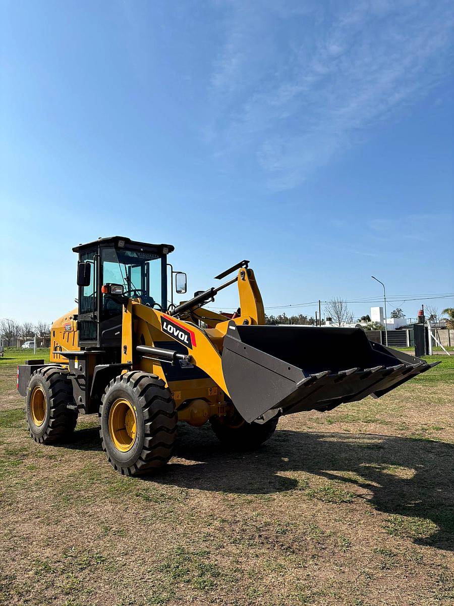 Pala Cargadora Lovol, Modelo Fl917, Nueva.