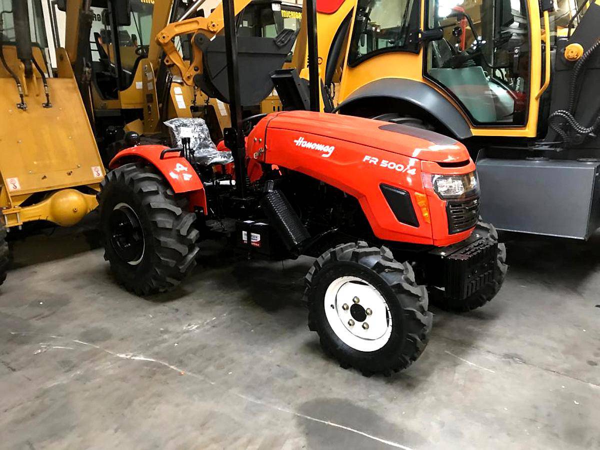 Hanomag STARFR500/4 - 4X4 50hp Frutero Nuevo - Conc. Oficial