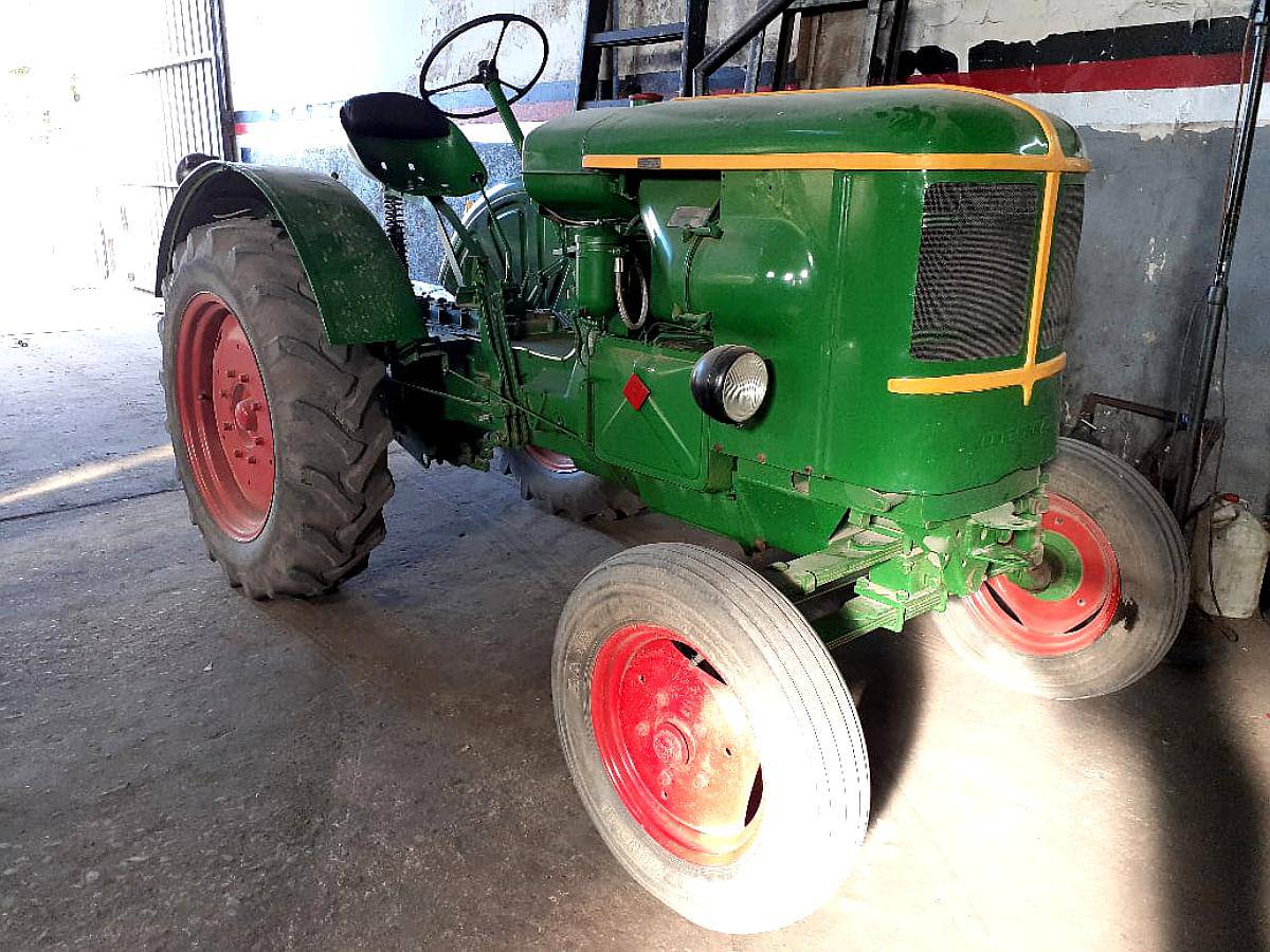Schne Deutz Traktor 1960 Fotos