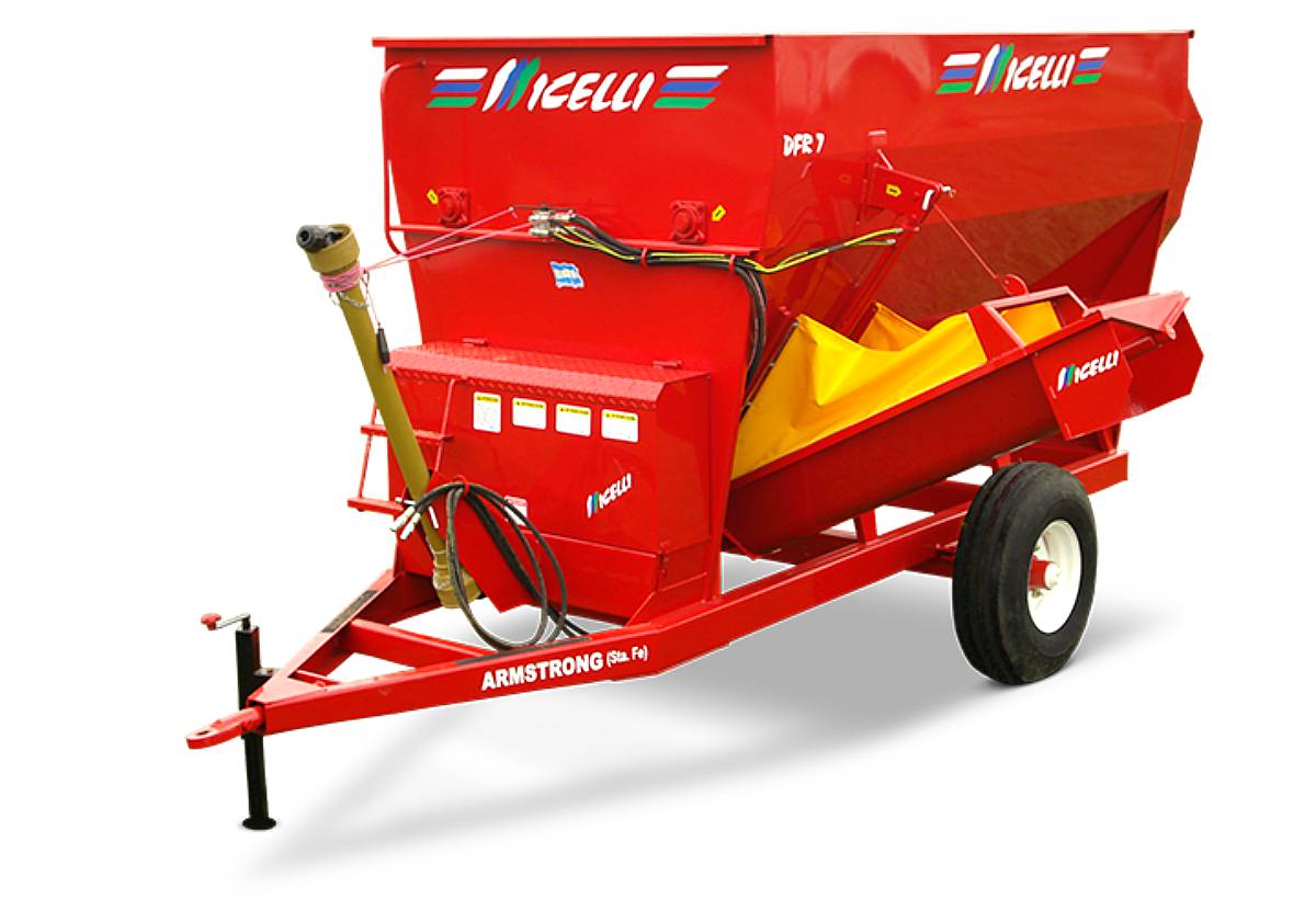 Mixer Mod.d.f.r. 7.2m3 Micelli