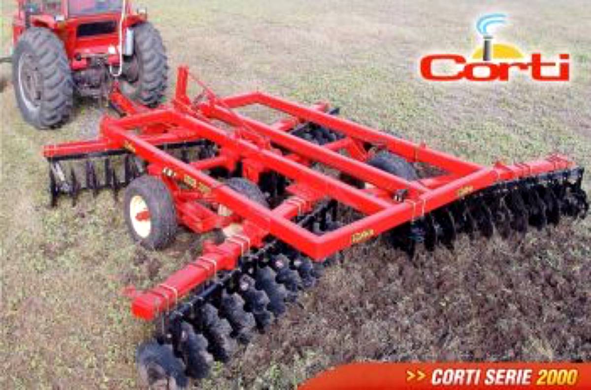 Rastra de Doble Acción Desenc Corti Serie 2000 26 Fija