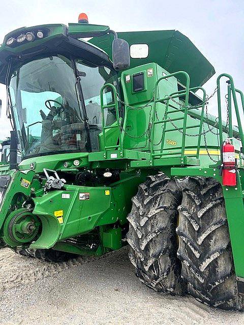 John Deere S680 Americana