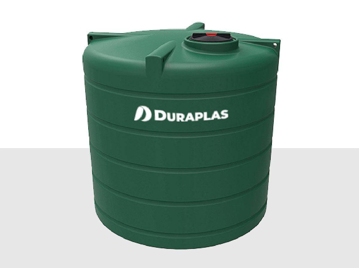 Tanque Vertical de 10.000 Lts - Duraplas