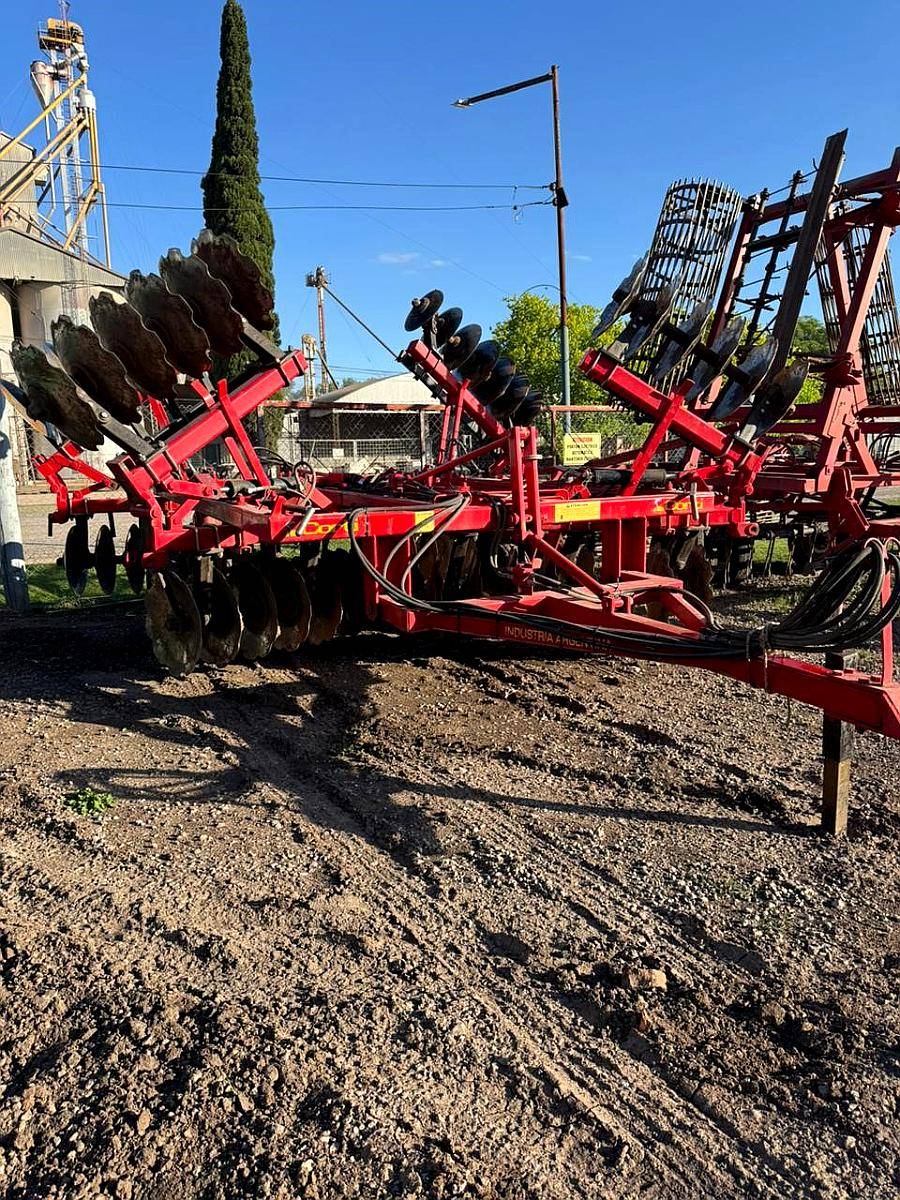 Rastra Desencontrada Corti Usada