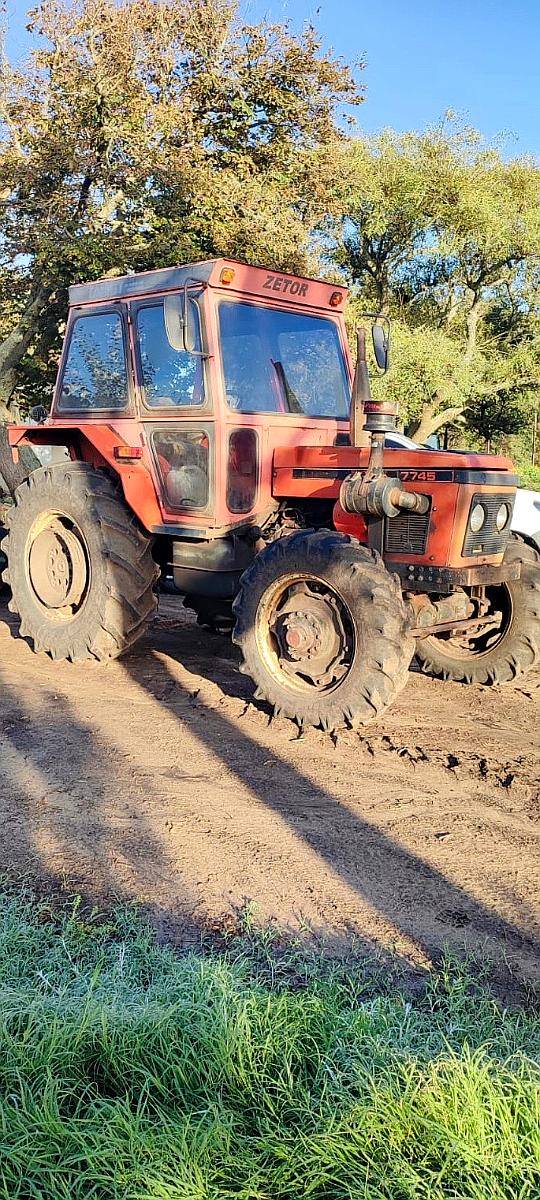 Tractor Zetor 7745 4X4
