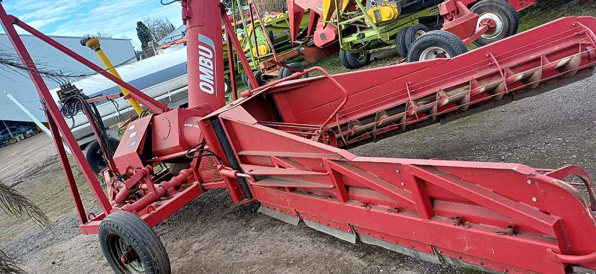 Extractora Barredora Ombu EMCO-2002 Usada