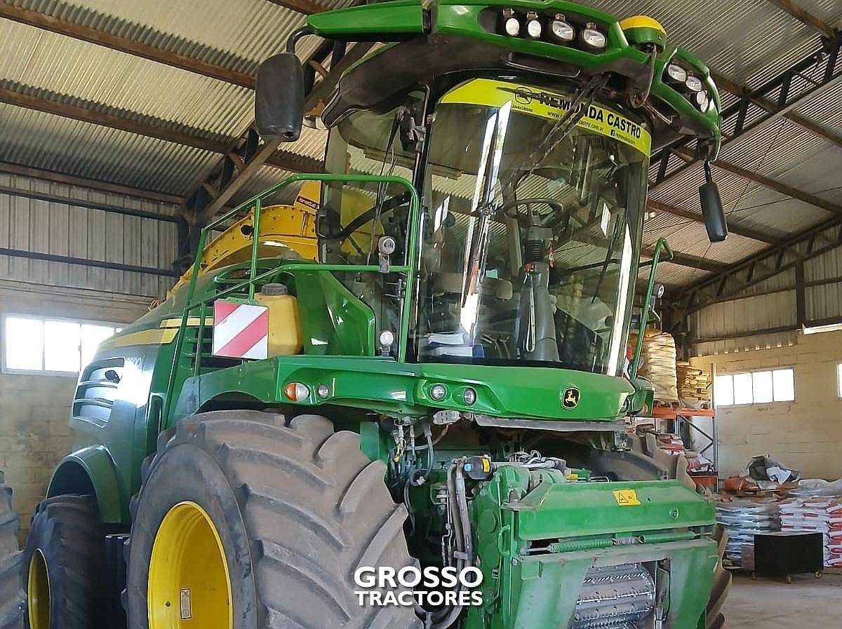 Picadora 8500i C/ Cabezal 460 Plus y 639, año 2018