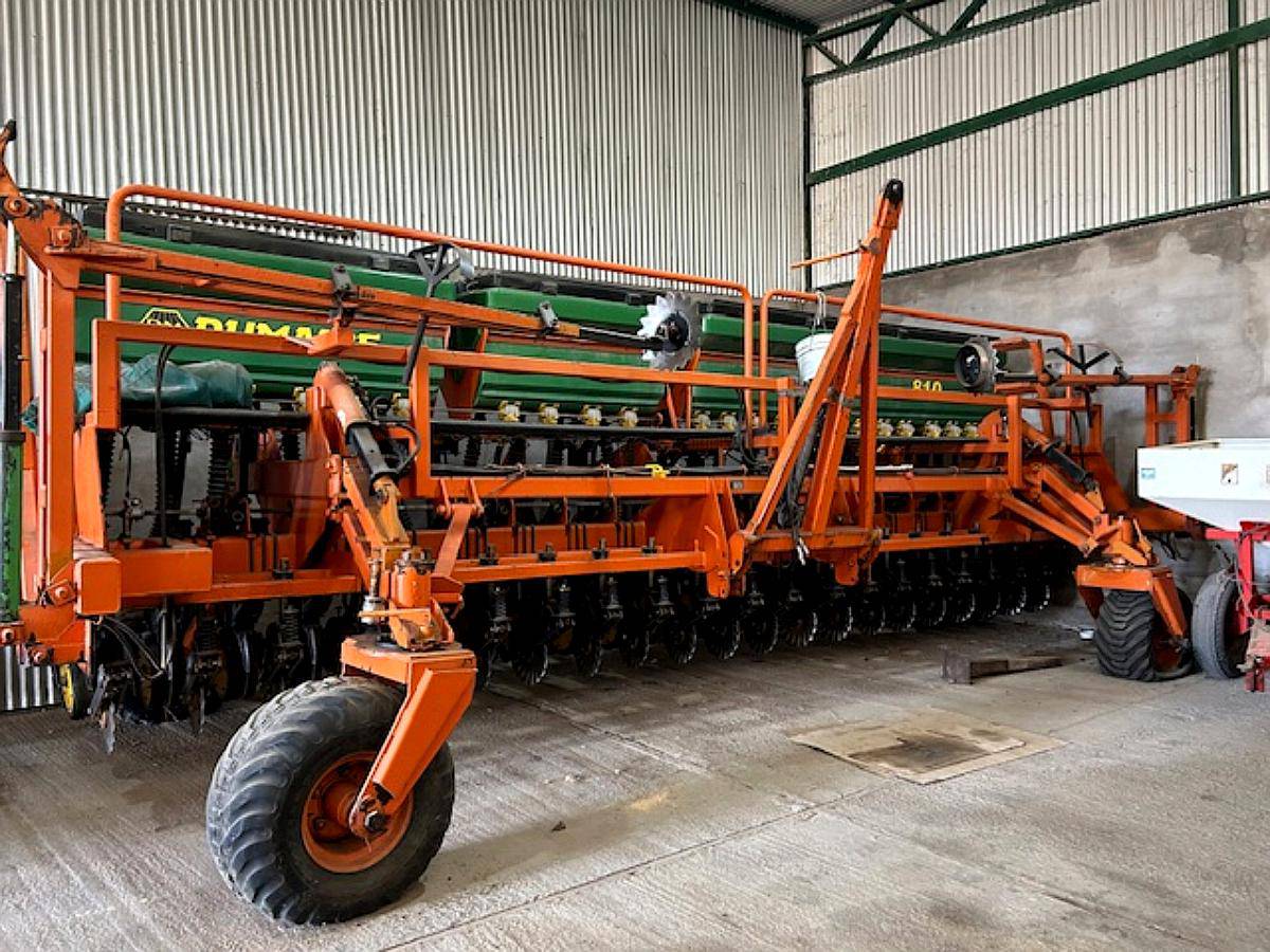 Sembradora Dumaire de 21 a 35 Mecanica