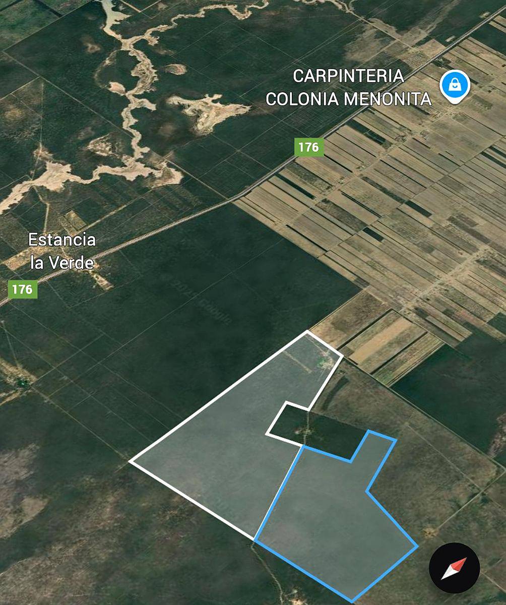 Vendo Campo de 1000 Has en Dpto Jimenez - SGO del Estero