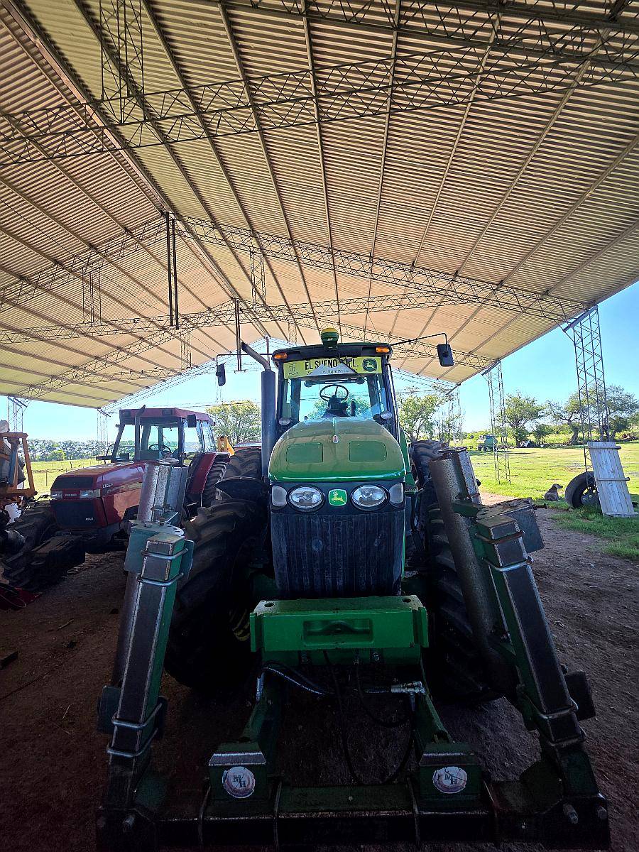 Tractor John Deere 7715