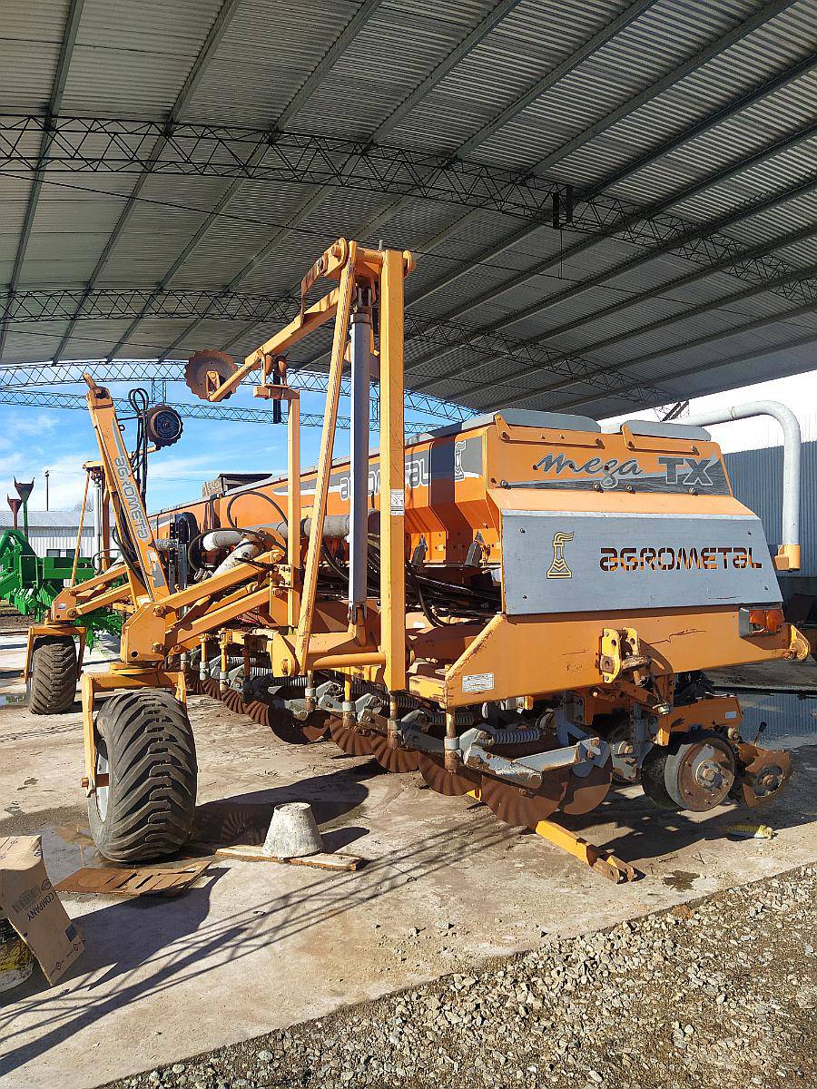 Sembradora Agrometal Neumatica con Presicion Planting