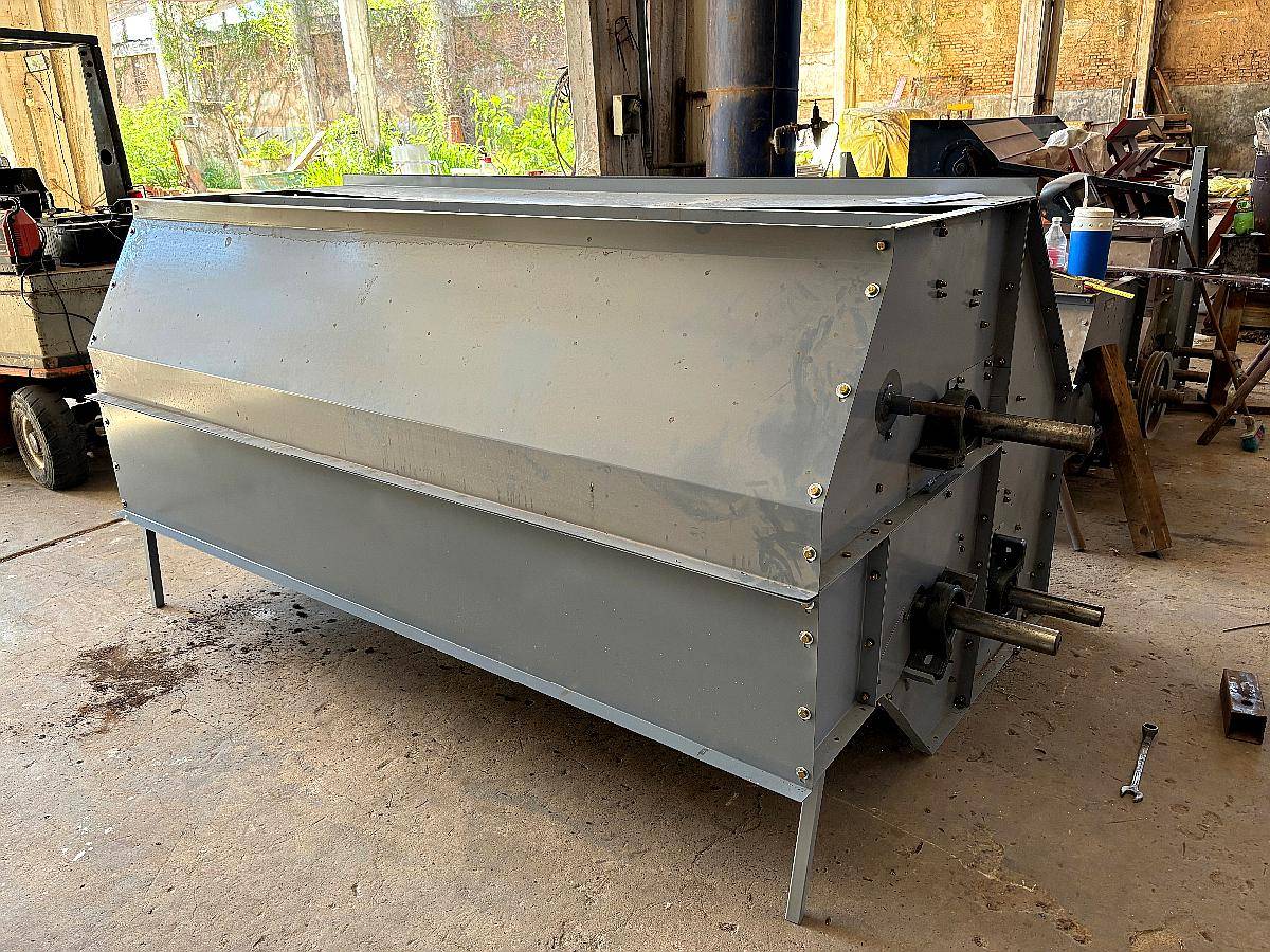 Prelimpieza Algod Descascarador y Despaliyador Stick Machine