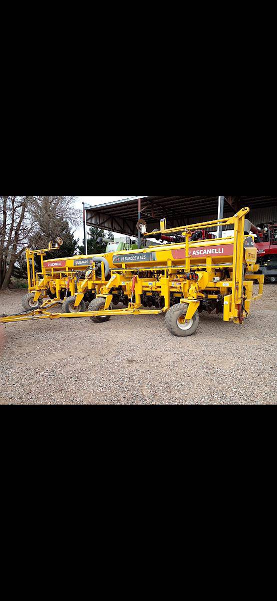 Ascanelli RS4000 de 18 a 52 con Doble Fert. Kit de Trigo