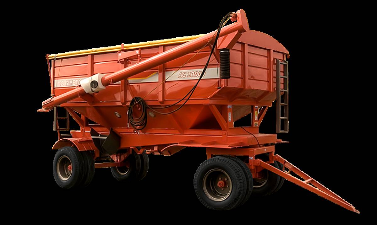 Tolvas Semillera AC 18000 - Gimetal