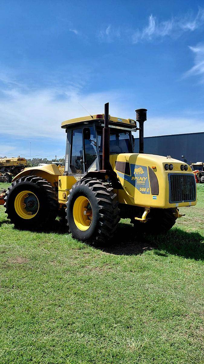 Tractor Pauny 500 - 2007 - Buen Estado