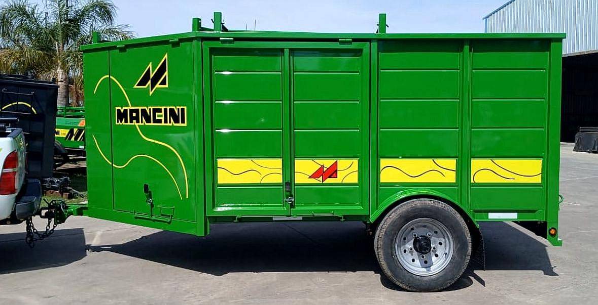 Trailer Mancini para Dron de 1 Eje - Financiacion Exclusiva