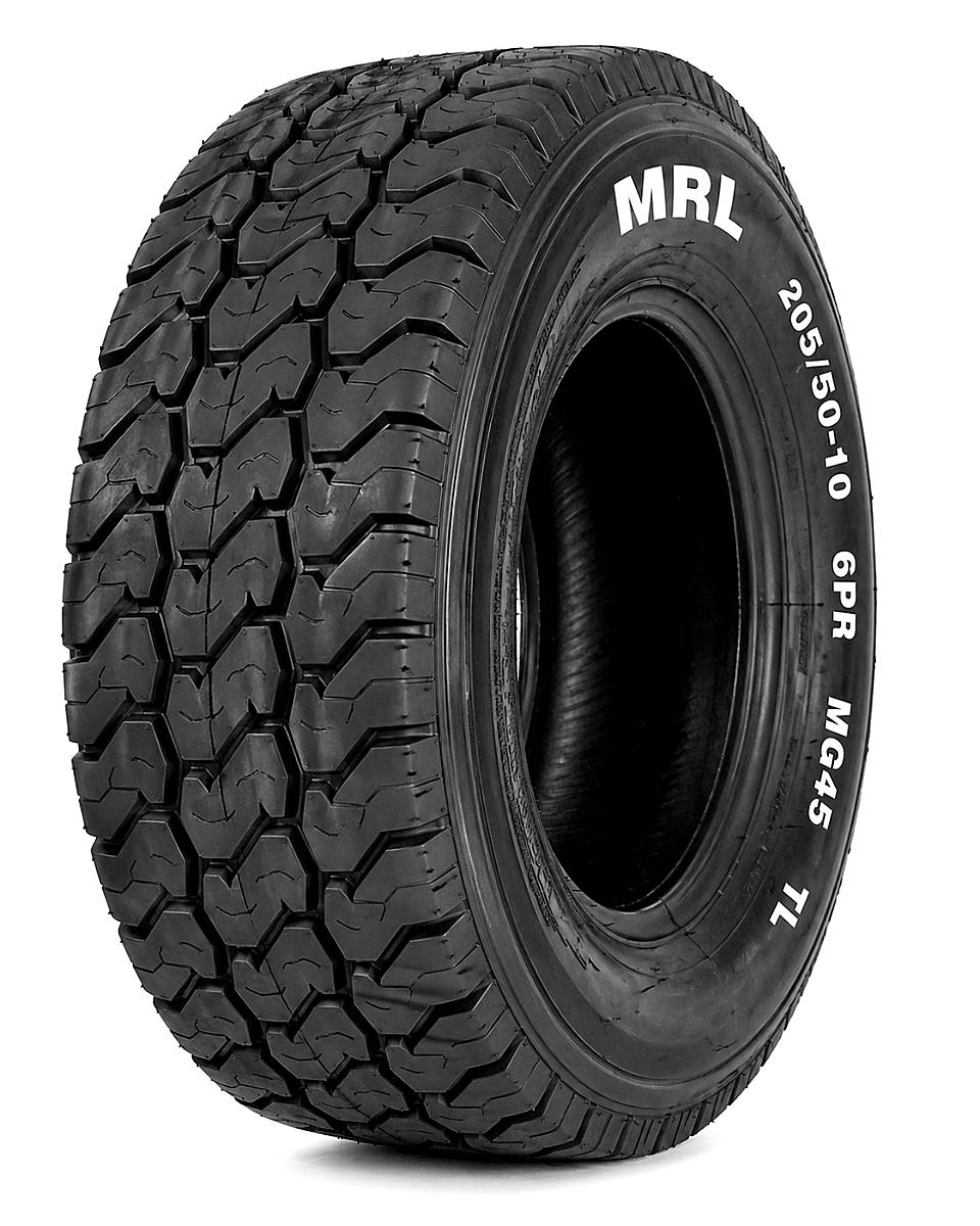 Cubierta Agrícola MRL 205/50-10 6pr MG45 TL