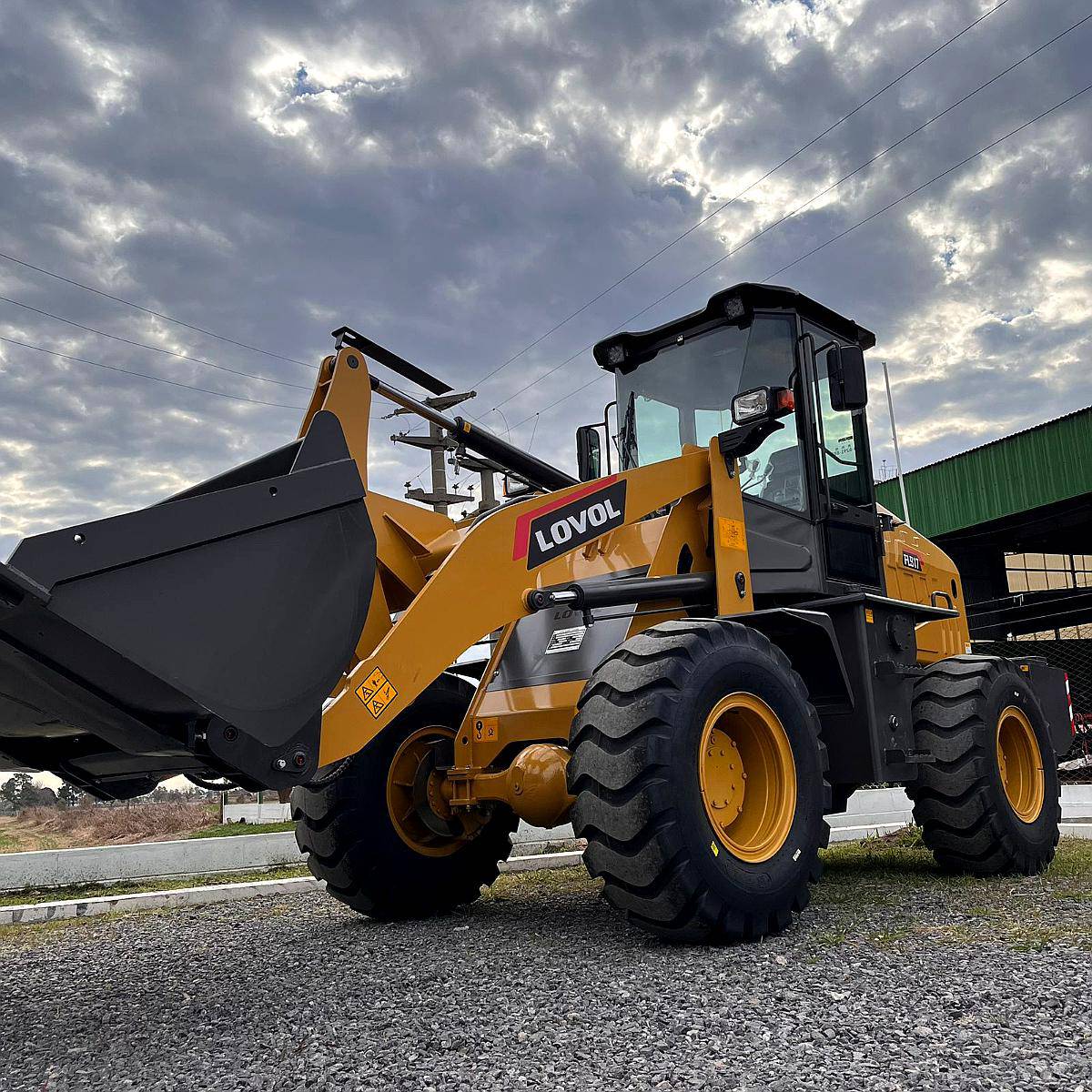 Pala Cargadora Lovol 87 HP