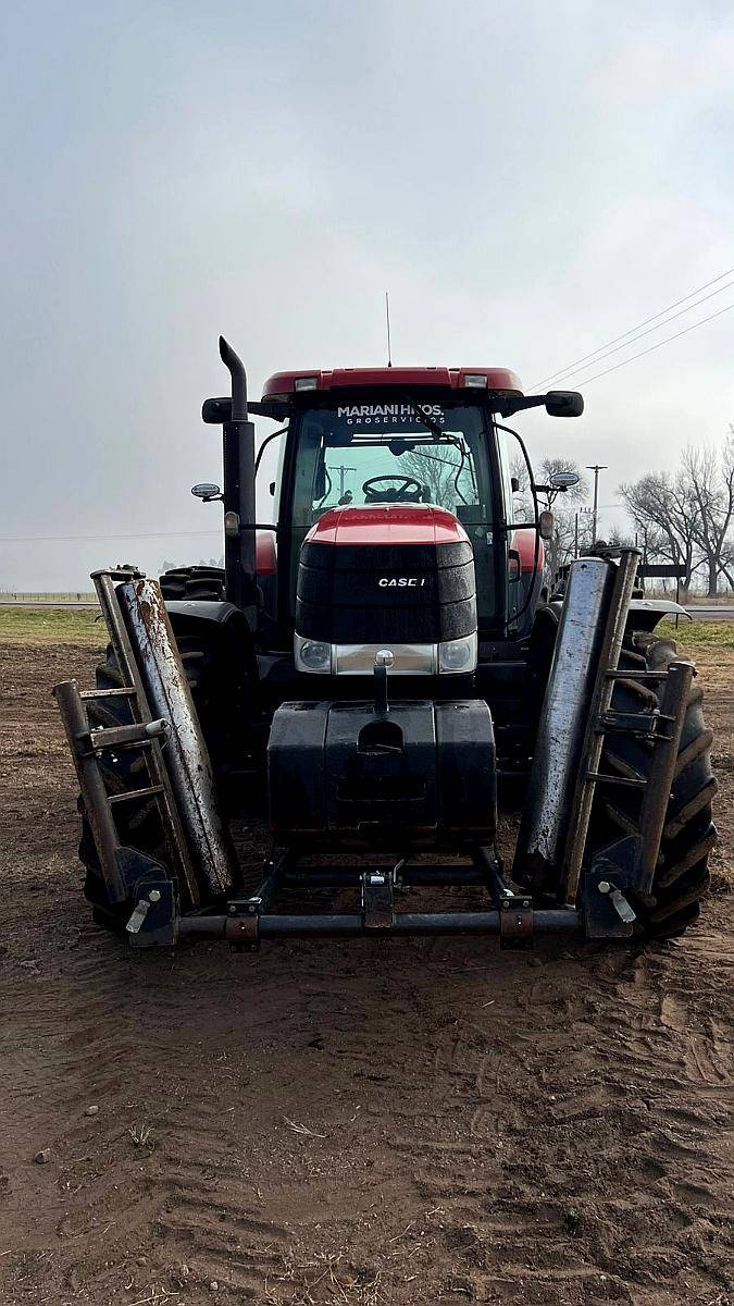 Tractor Case IH Puma 225 HP 2wd Dual año 2017