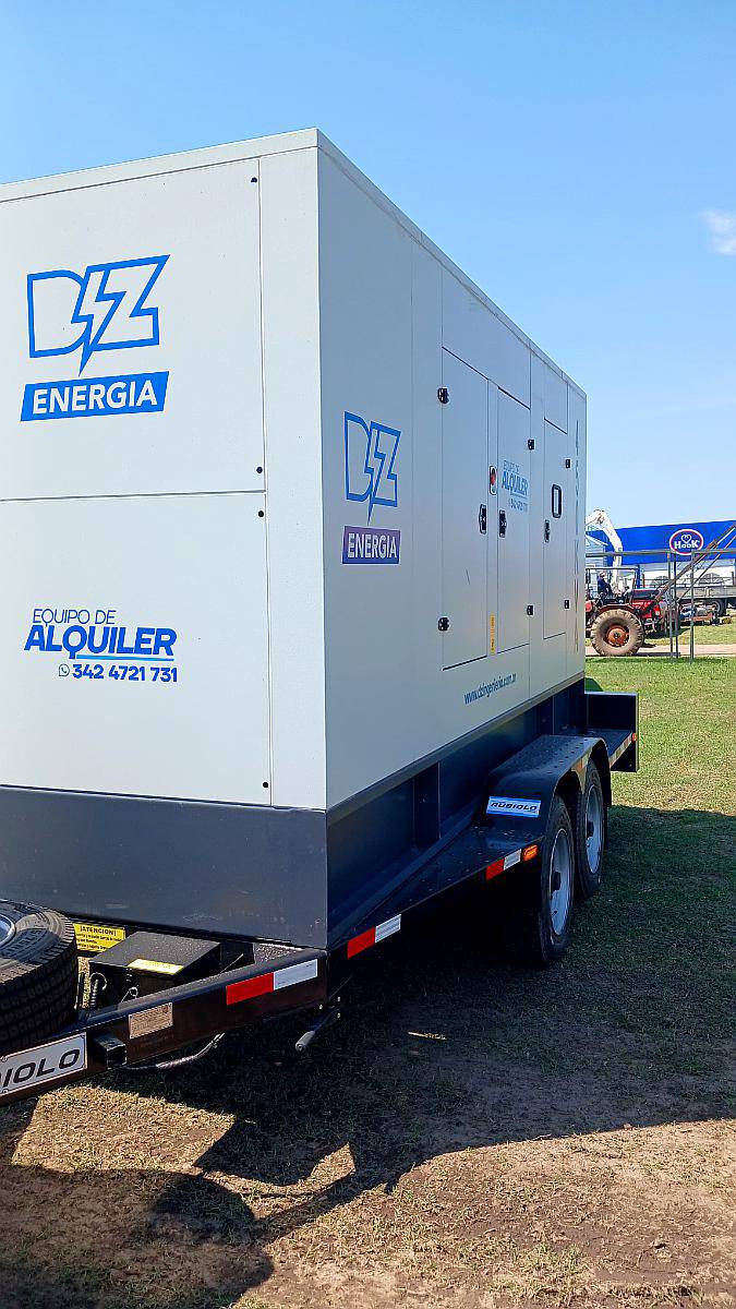 Alquiler de Grupos Electrogenos