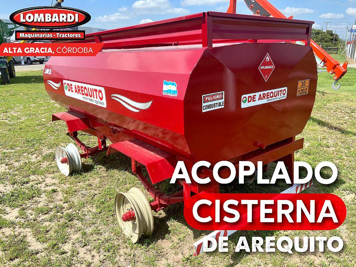 Acoplado Cisterna de Arequito Cheques sin Interés