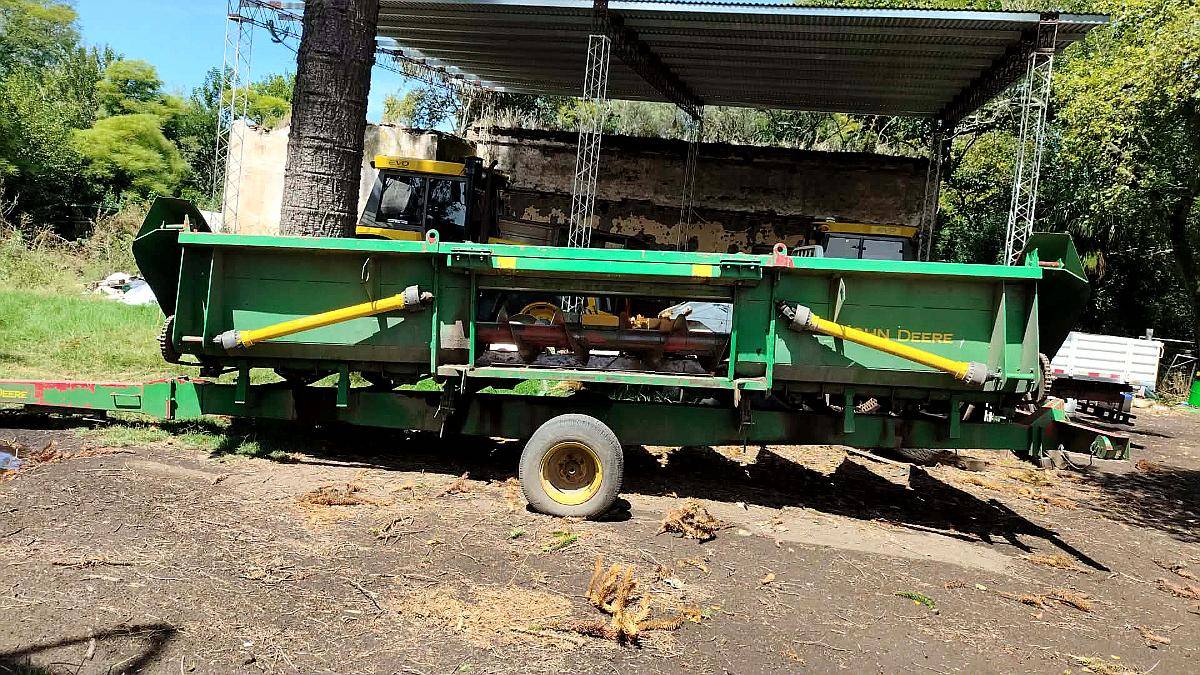 Cabezal Maicero Tecnorrural 8 a 70