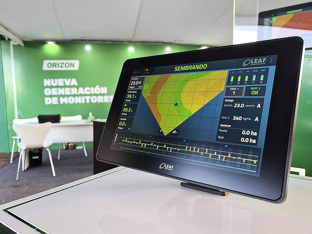 Monitor de Siembra Leaf Orizon